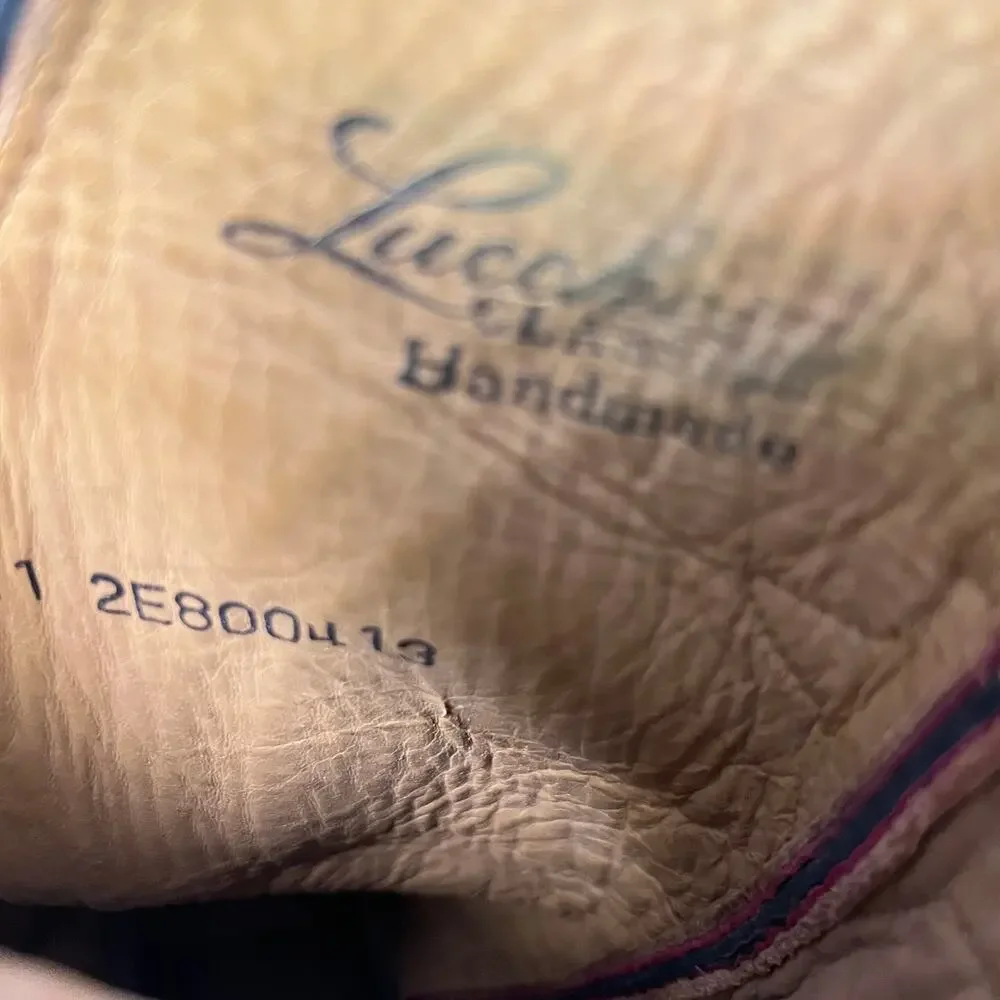 Lucchese 2e wide